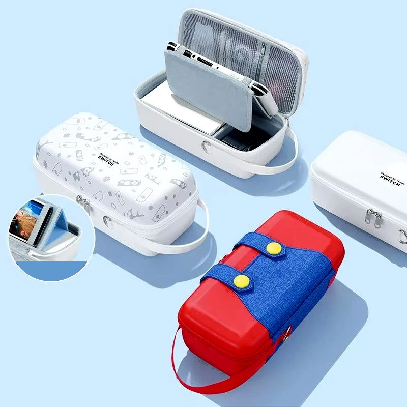 Game Carrying Case - Carrying Case for Switch OLED Compatible