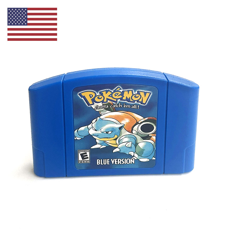 Retro Gaming Expo - USA NTSC Version English Pokemon Blue