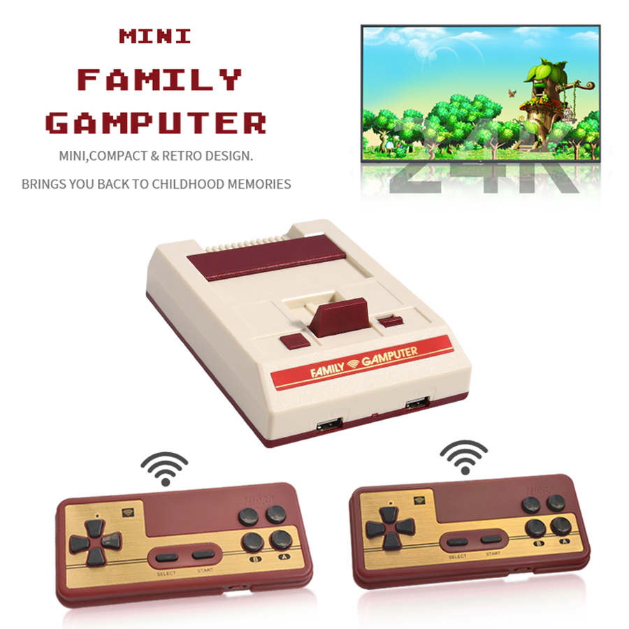 Retro Gaming Emulator - New FC 4K HD Game Stick