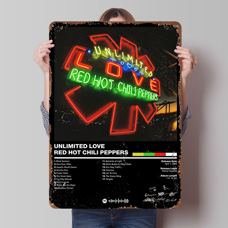 Retro Gaming Unlimited - Red Hot Chili Peppers - Unlimited