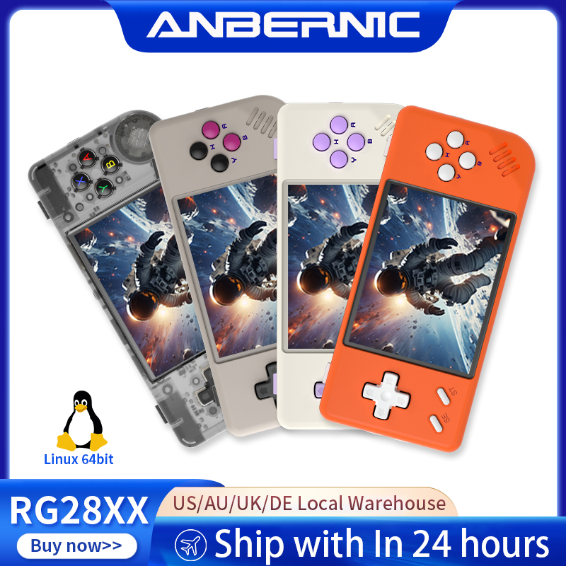 Retro Gaming Emulator - ANBERNIC RG28XX Retro Handheld Game Console