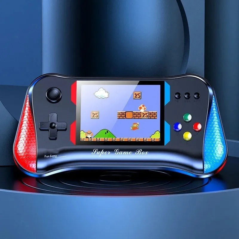 Retro Gaming Power Bank - The X7M Handheld Color Screen Game