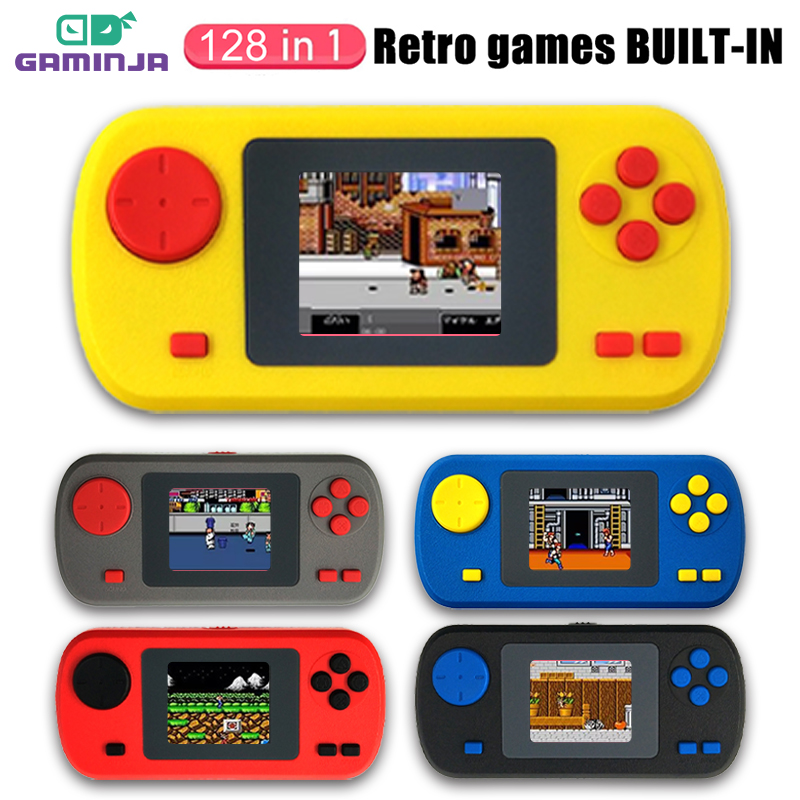 Retro Gaming Power Bank - GAMINJA GC32 2.4 Inch TFT Screen