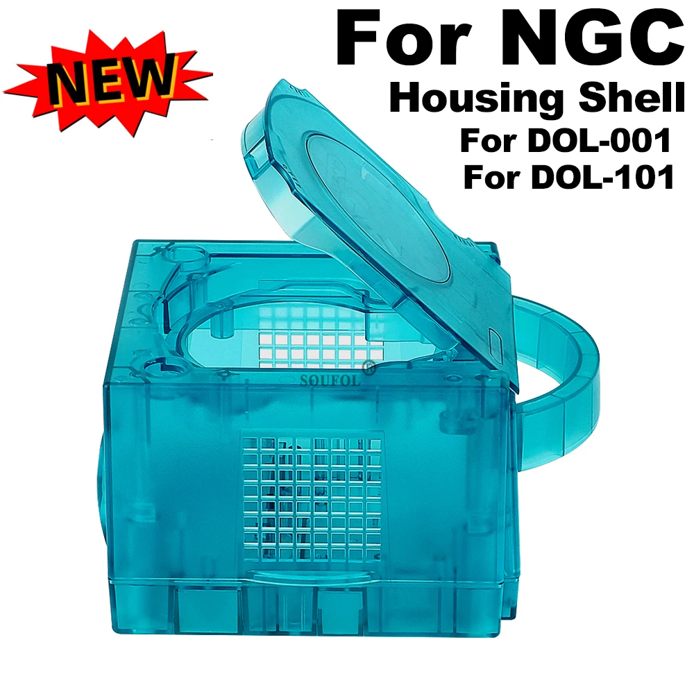 Retro Gaming Expo - Ice Blue Replacement Case for Gamecube