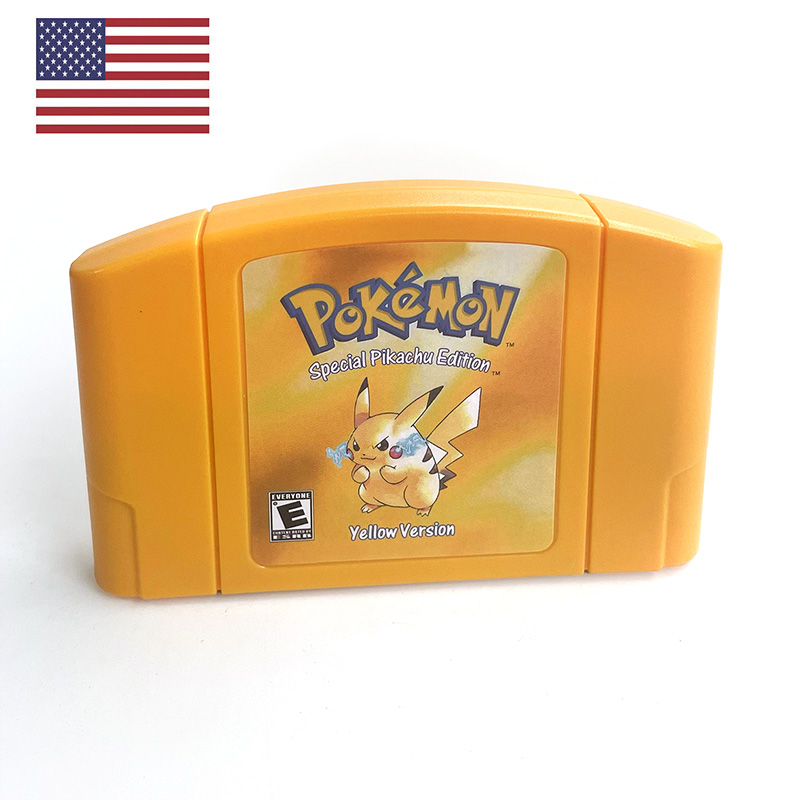 Retro Gaming Expo - USA NTSC Version English Pokemon Yellow