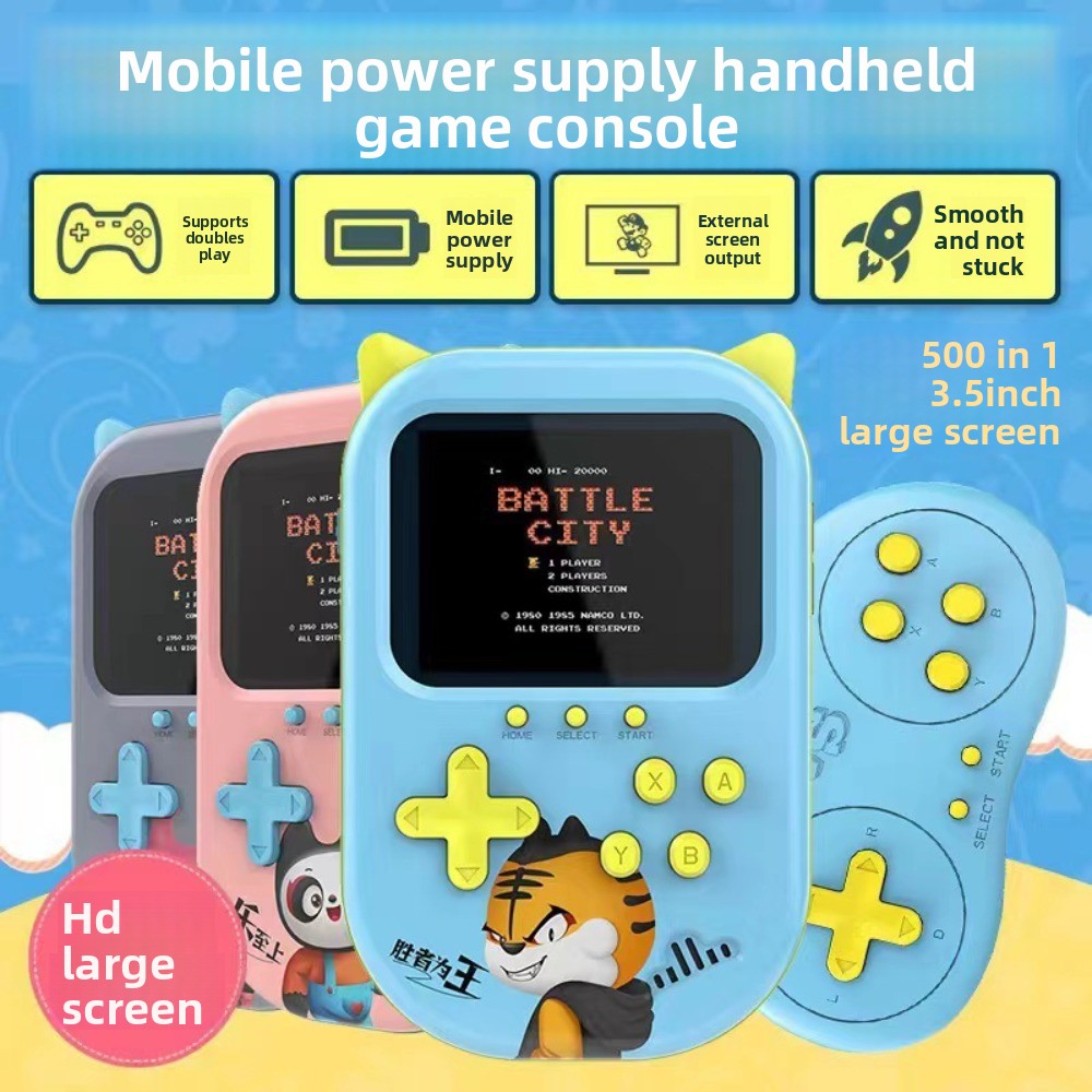 Retro Gaming Power Bank - A11 Retro Handheld Game Console With