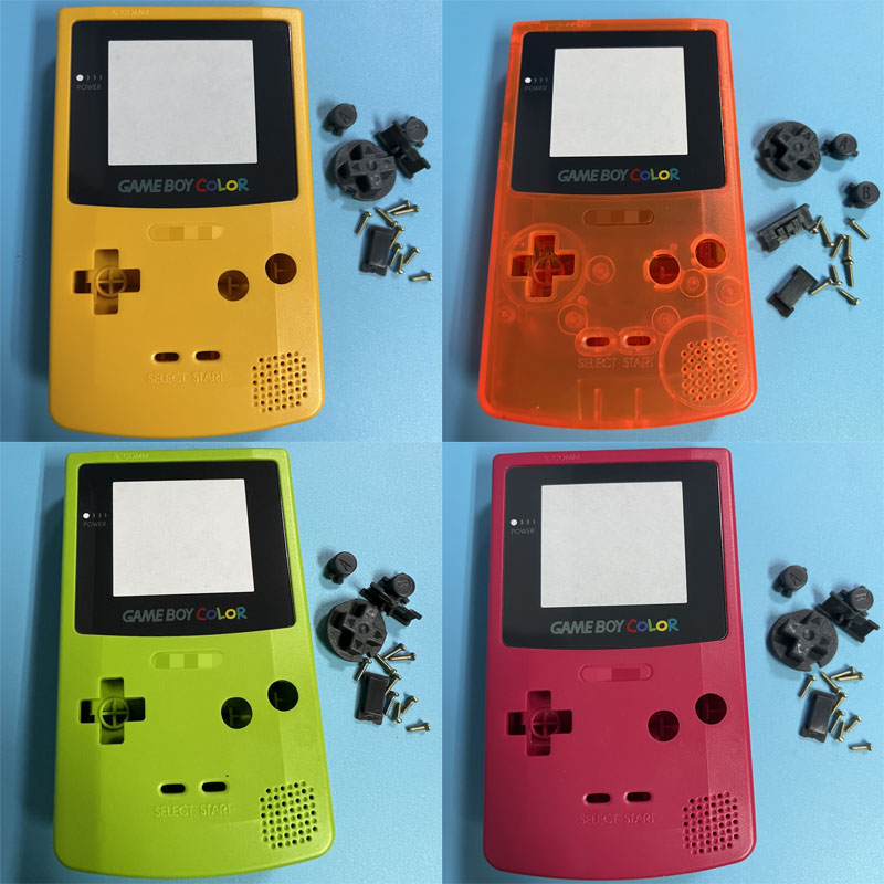 Retro Gaming Expo - Gameboy Color Shell Gbc Replacement Shell