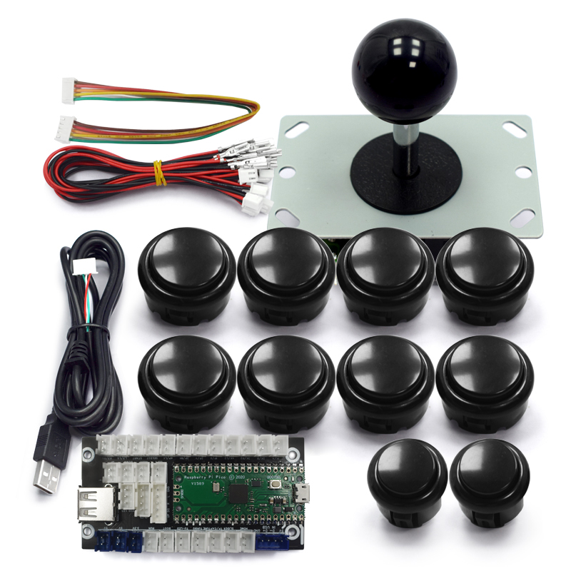 Retro Gaming Ps3 - Copy Sanwa Arcade Game Diy Kit