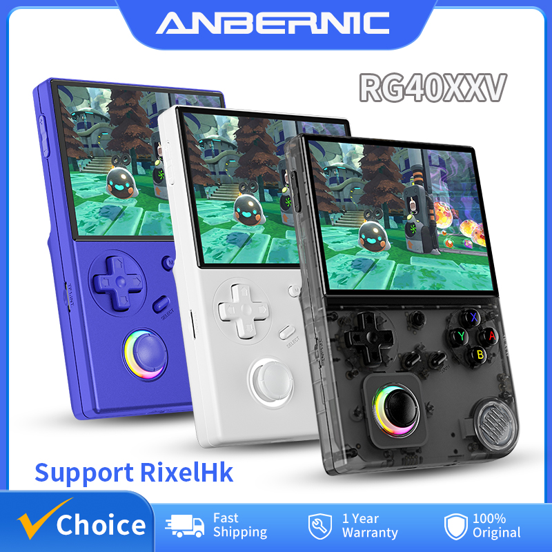 ANBERNIC RG40XXV Retro Handhel - огляд і ціна Retro Gaming Emulator