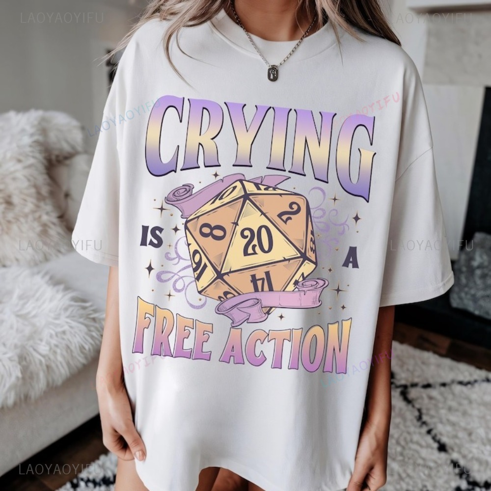Funny DnD Crying Is A Free Act - огляд і ціна Retro Gaming Expo