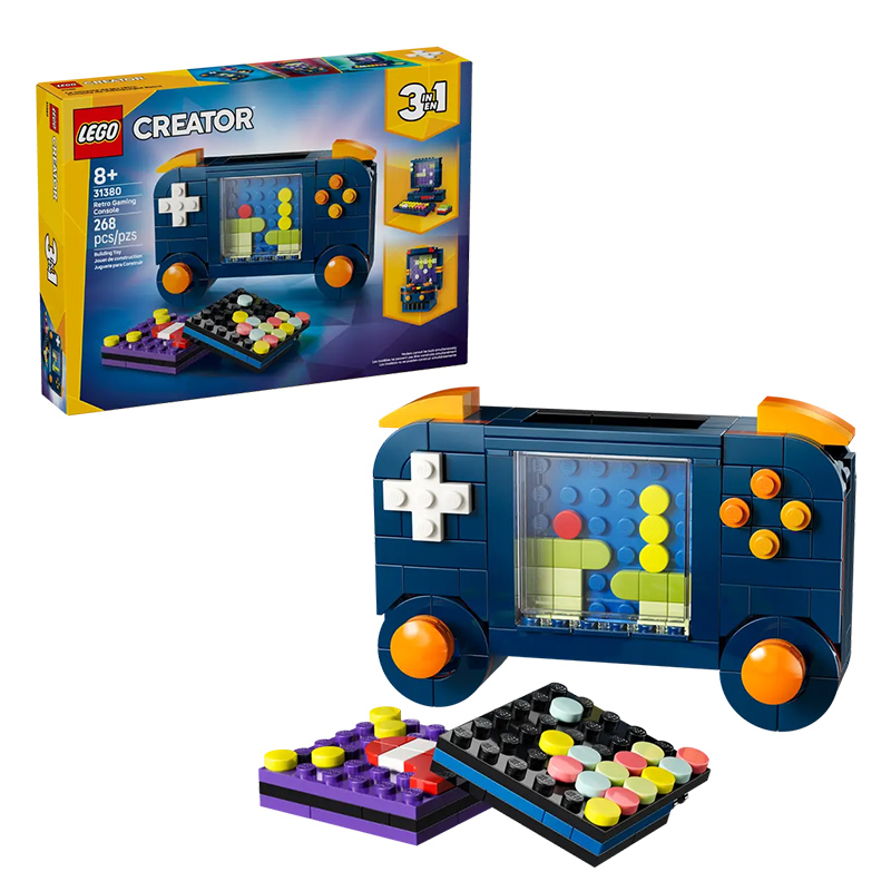 LEGO Creator 3in1 Building Blo - огляд і ціна Retro Gaming Expo