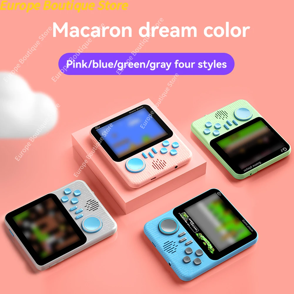 Handheld Game Console 3.5 inch - огляд і ціна Retro Gaming Power Bank