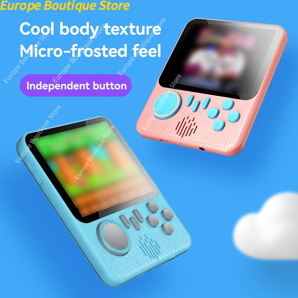 Handheld Game Console 3.5 inch - огляд і ціна Retro Gaming Power Bank