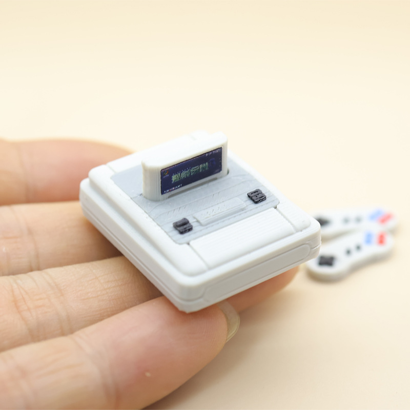 1set Dollhouse Mini Retro Game - огляд і ціна Retro Gaming Expo