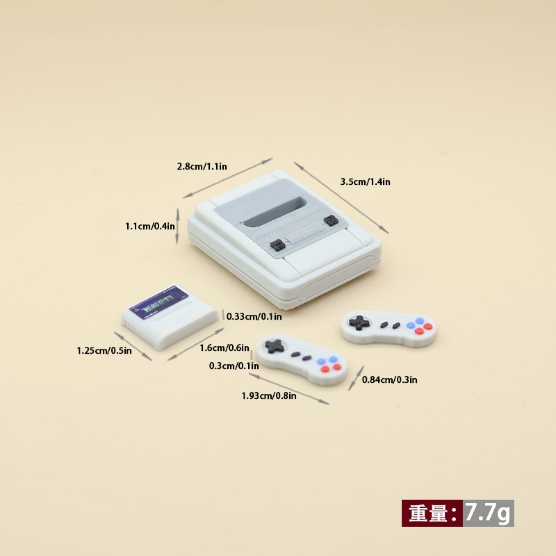 1set Dollhouse Mini Retro Game - огляд і ціна Retro Gaming Expo