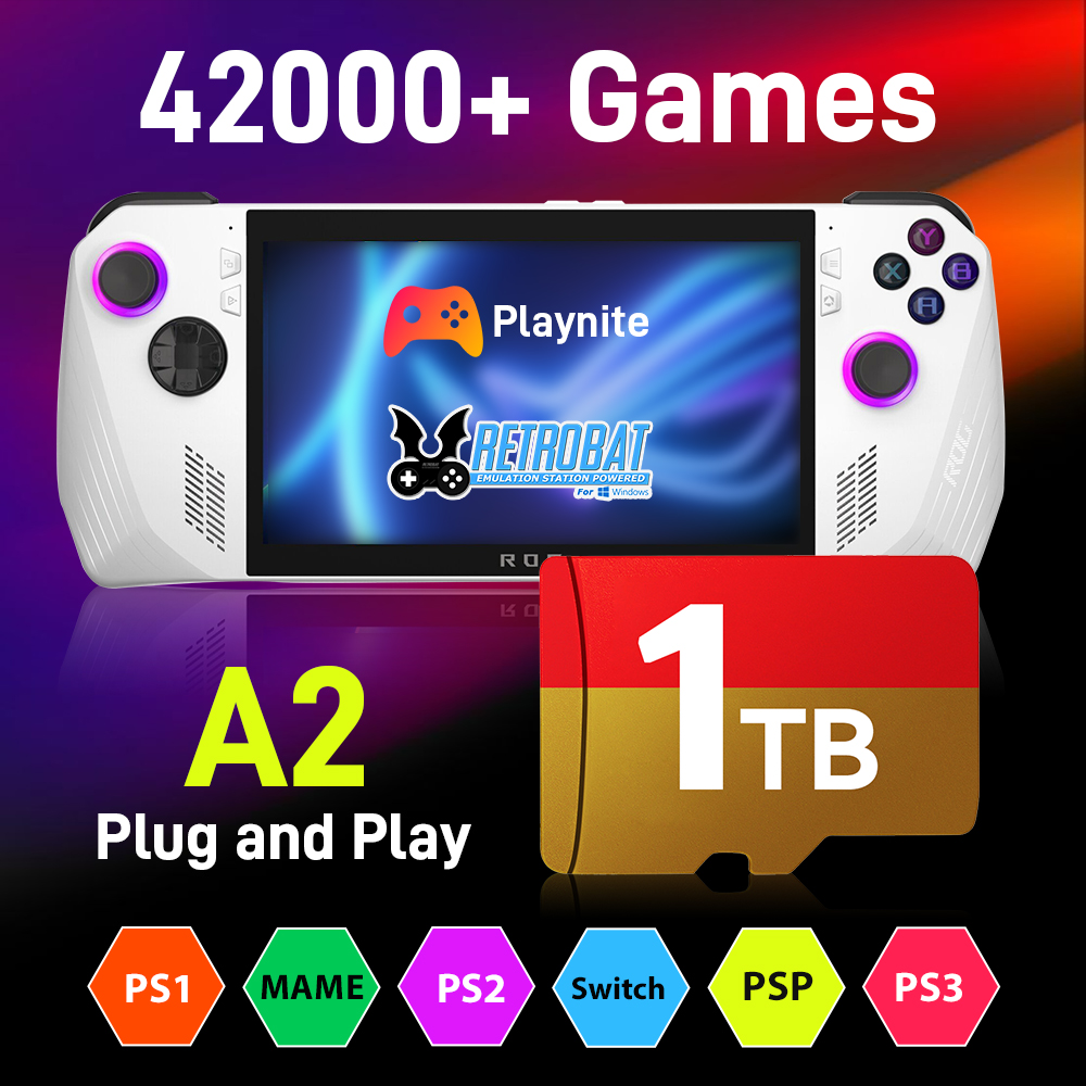 1TB Game Card with 42000+ Retr - огляд і ціна Retro Gaming Ps3