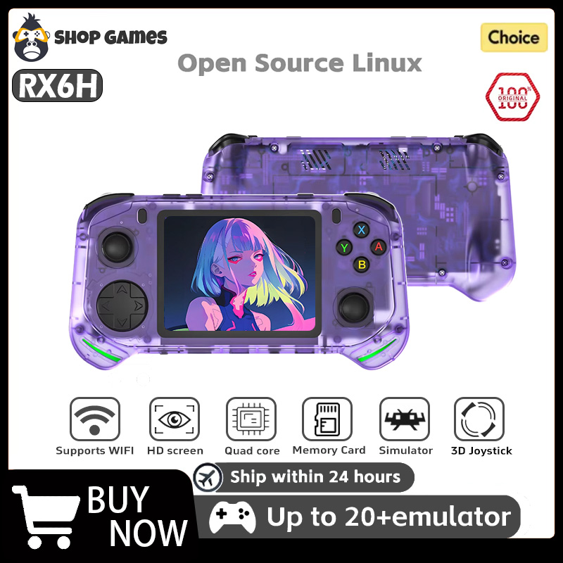 RX6H Retro Handheld Game Conso - огляд і ціна Retro Gaming Power Bank