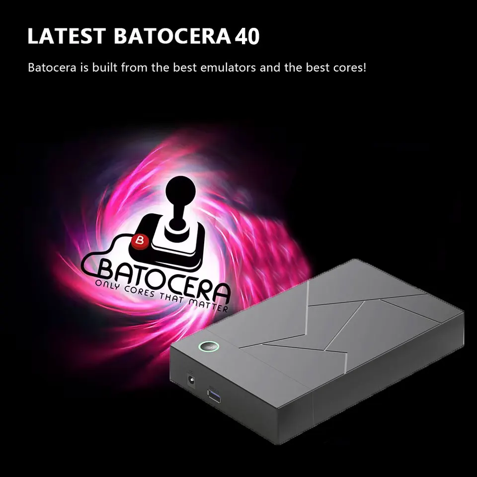 Retro Gaming GameForge 4TB Bat - огляд і ціна Retro Gaming Ps3