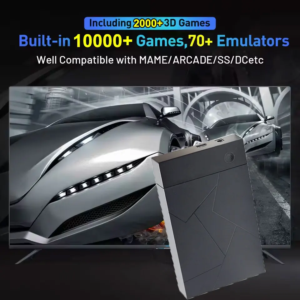 Retro Gaming GameForge 4TB Bat - огляд і ціна Retro Gaming Ps3