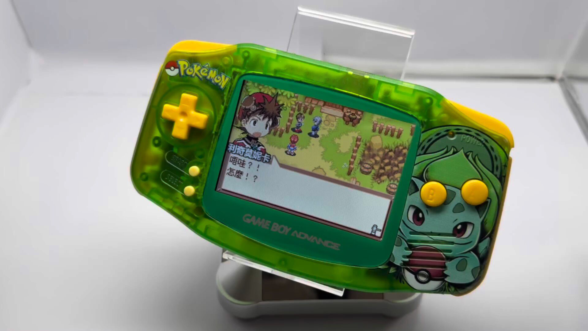 Pokemon Venusaur GBA Handheld, - огляд і ціна Retro Gaming Emulator