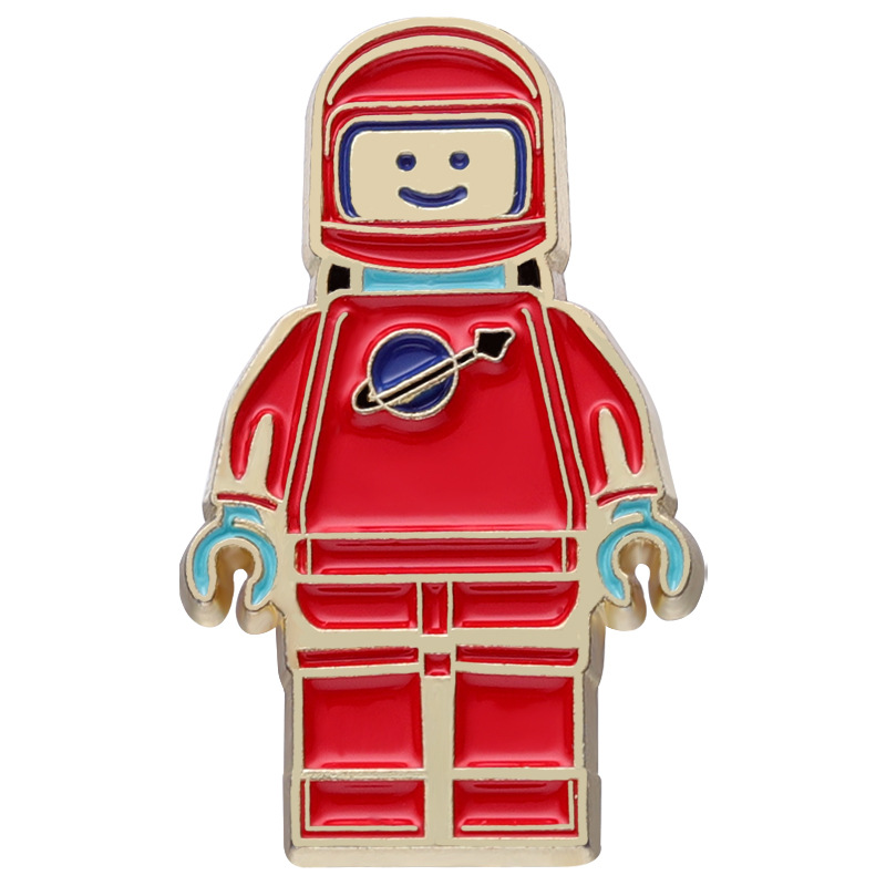 Retro Red Lego Spaceman Astron - огляд і ціна Retro Gaming Expo