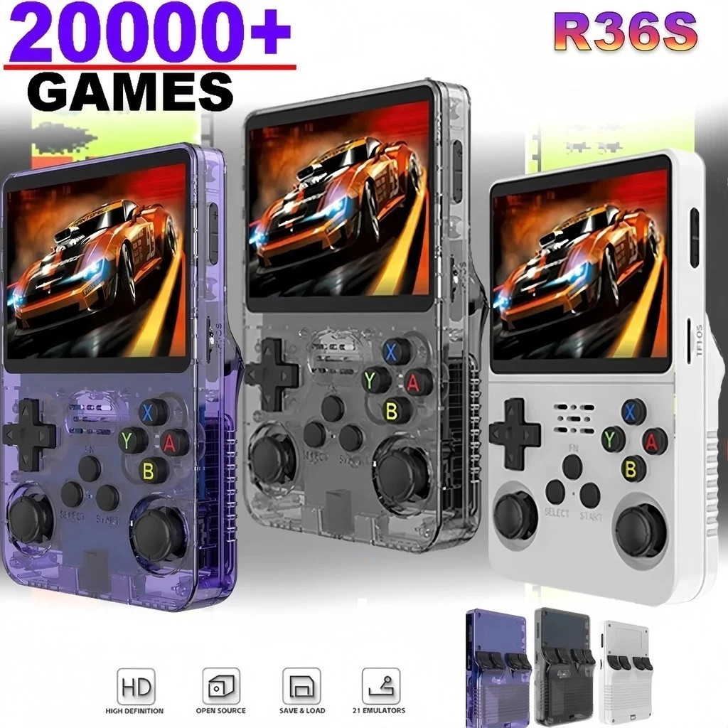 Mini R36S Retro Handheld Video - огляд і ціна Retro Gaming Ps3