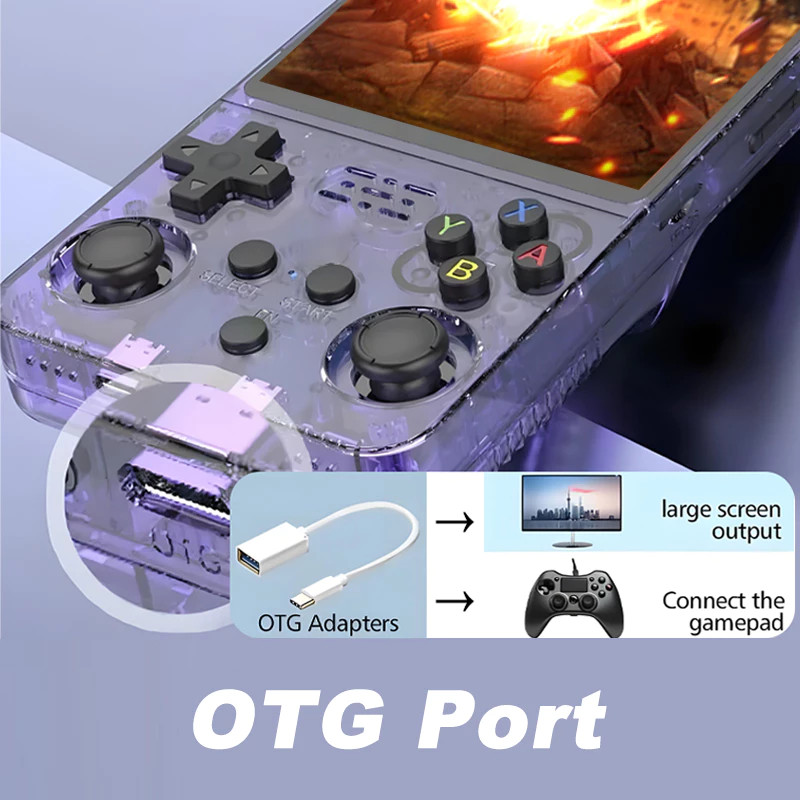 Mini R36S Retro Handheld Video - огляд і ціна Retro Gaming Ps3