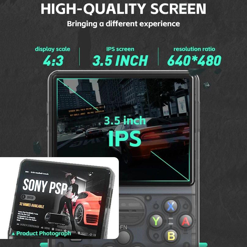 Mini R36S Retro Handheld Video - огляд і ціна Retro Gaming Ps3