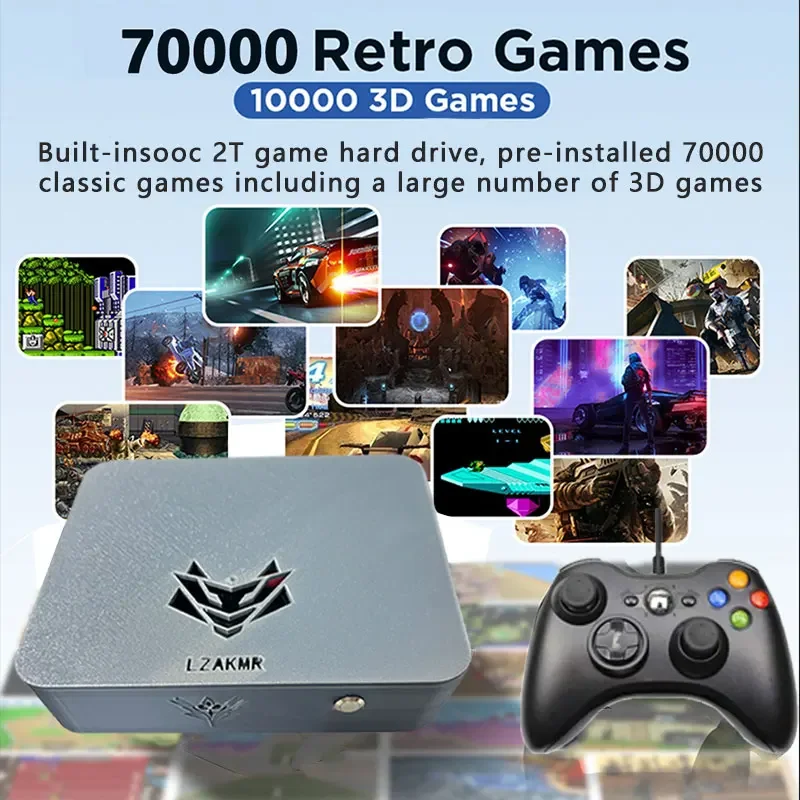 Dual System AK1 Pro Game Box 7 - огляд і ціна Retro Gaming Ps3