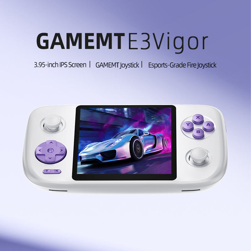 NEW GAMEMT E3 Vigor 3.95-inch  - огляд і ціна Retro Gaming Power Bank