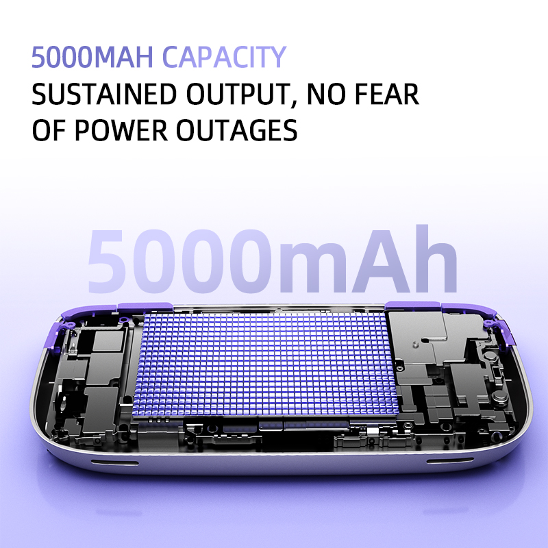 NEW GAMEMT E3 Vigor 3.95-inch  - огляд і ціна Retro Gaming Power Bank