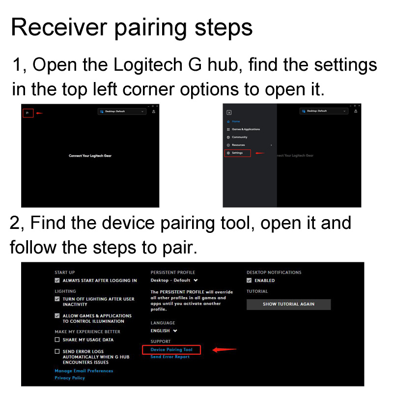 USB Dongle Mouse Receiver Adap - огляд і ціна Logitech Mouse G502