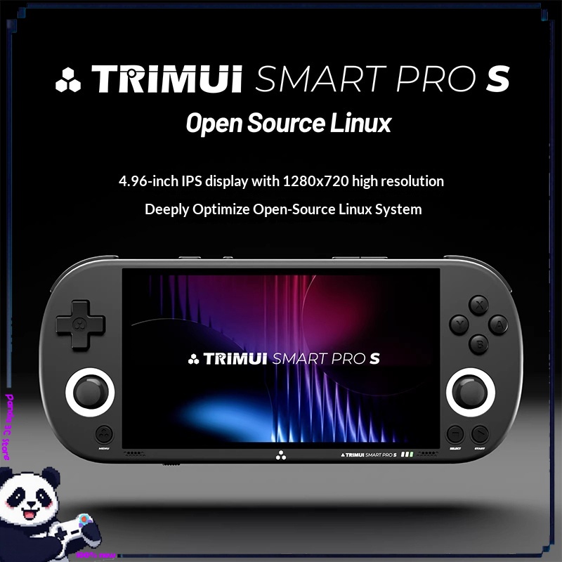 TRIMUI SMART PRO S Retro Game  - огляд і ціна Retro Gaming Power Bank