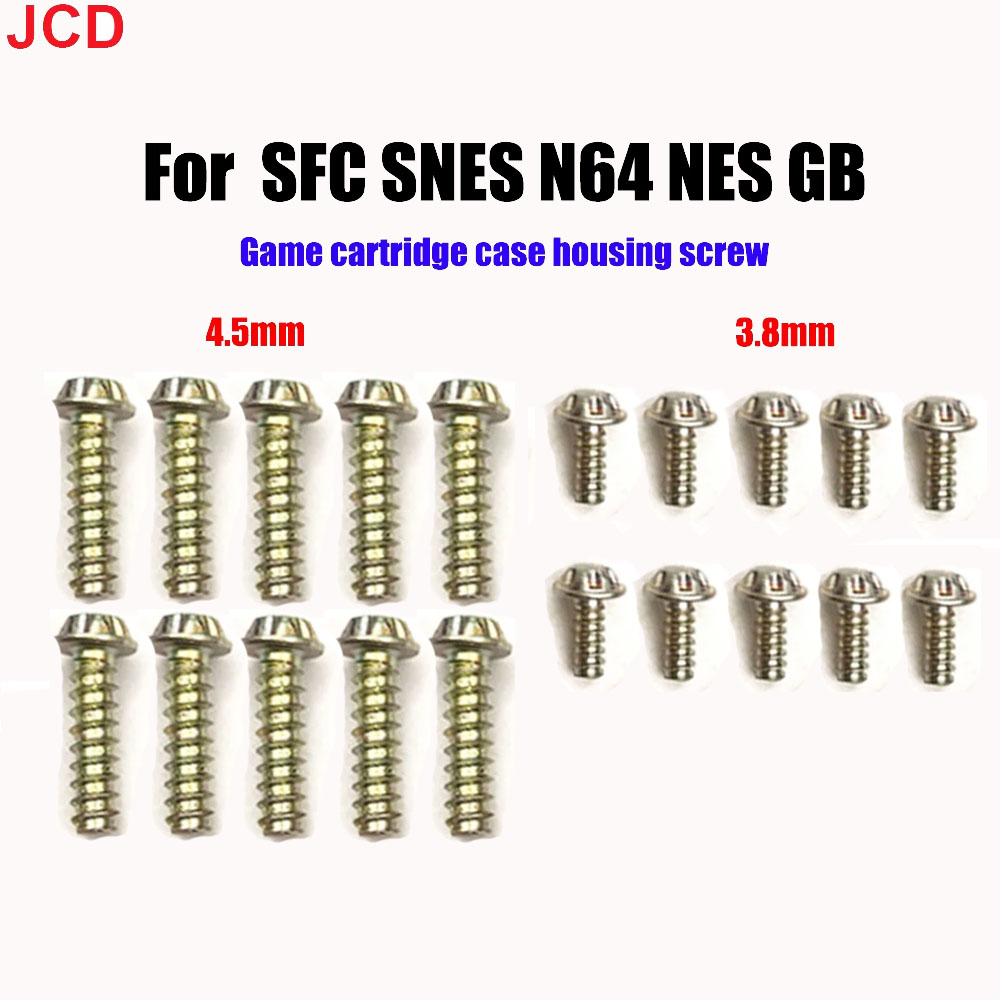 JCD 10pcs 3.8mm 4.5mm Security - огляд і ціна Game Carrying Case