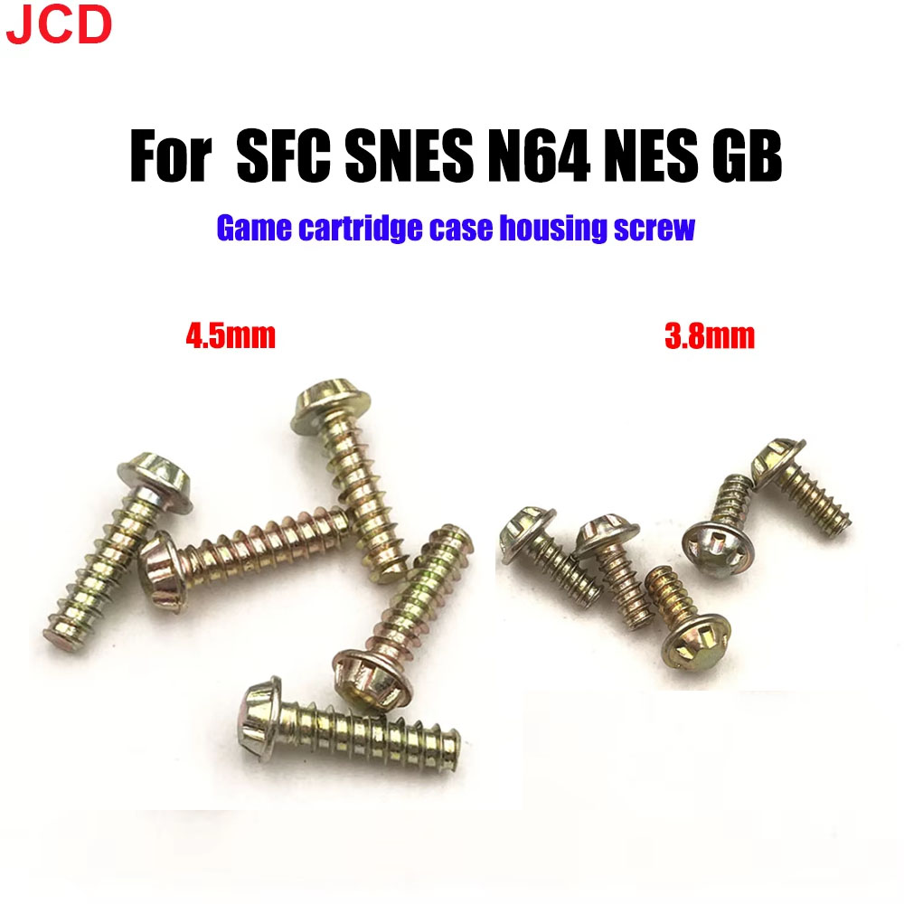 JCD 10pcs 3.8mm 4.5mm Security - огляд і ціна Game Carrying Case