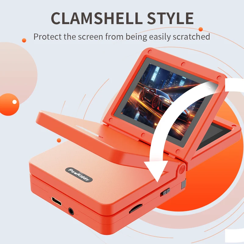 V90 Flip Retro Handheld Game C - огляд і ціна Retro Gaming Power Bank