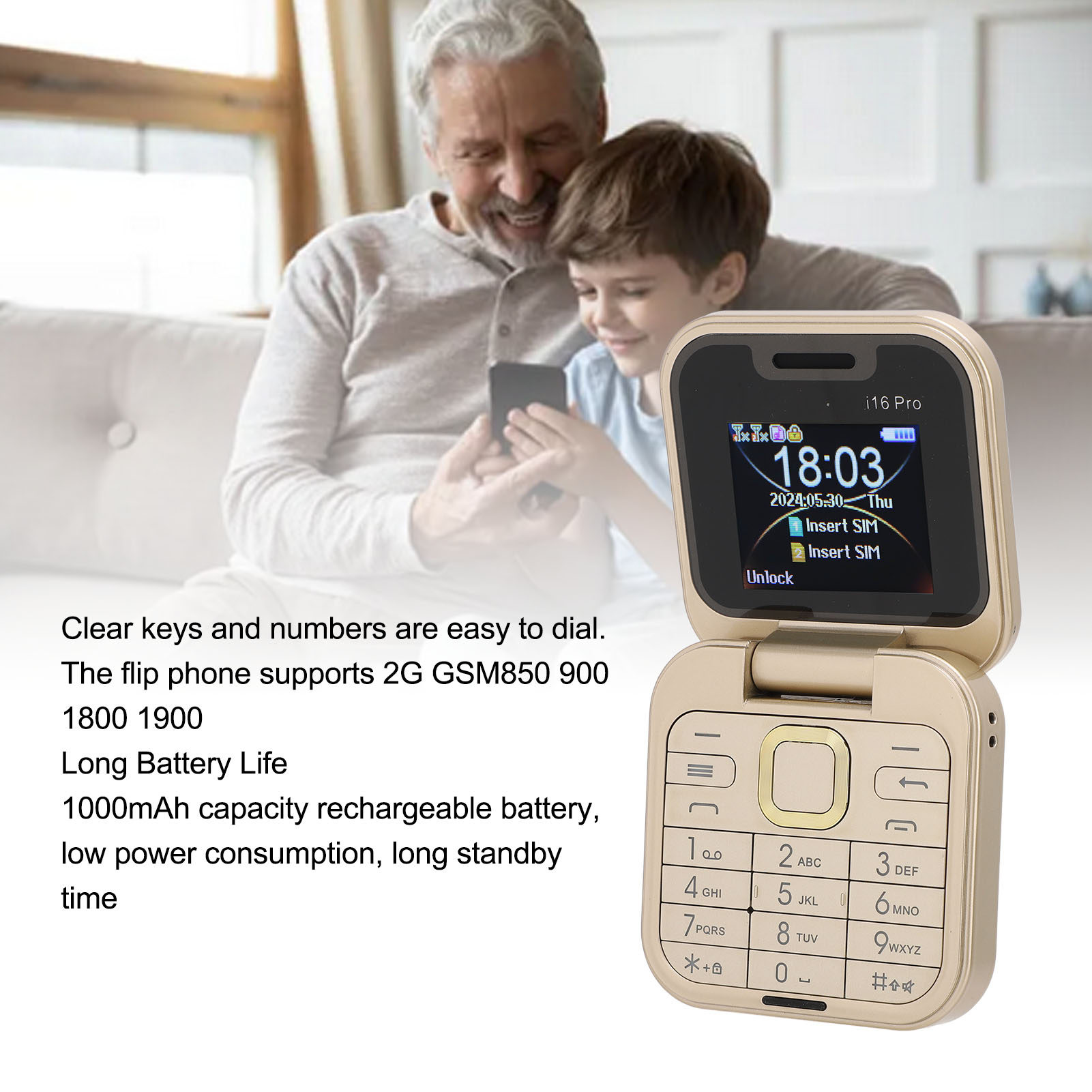 2G Big Buttons  Phone Support  - огляд і ціна Retro Gaming Power Bank