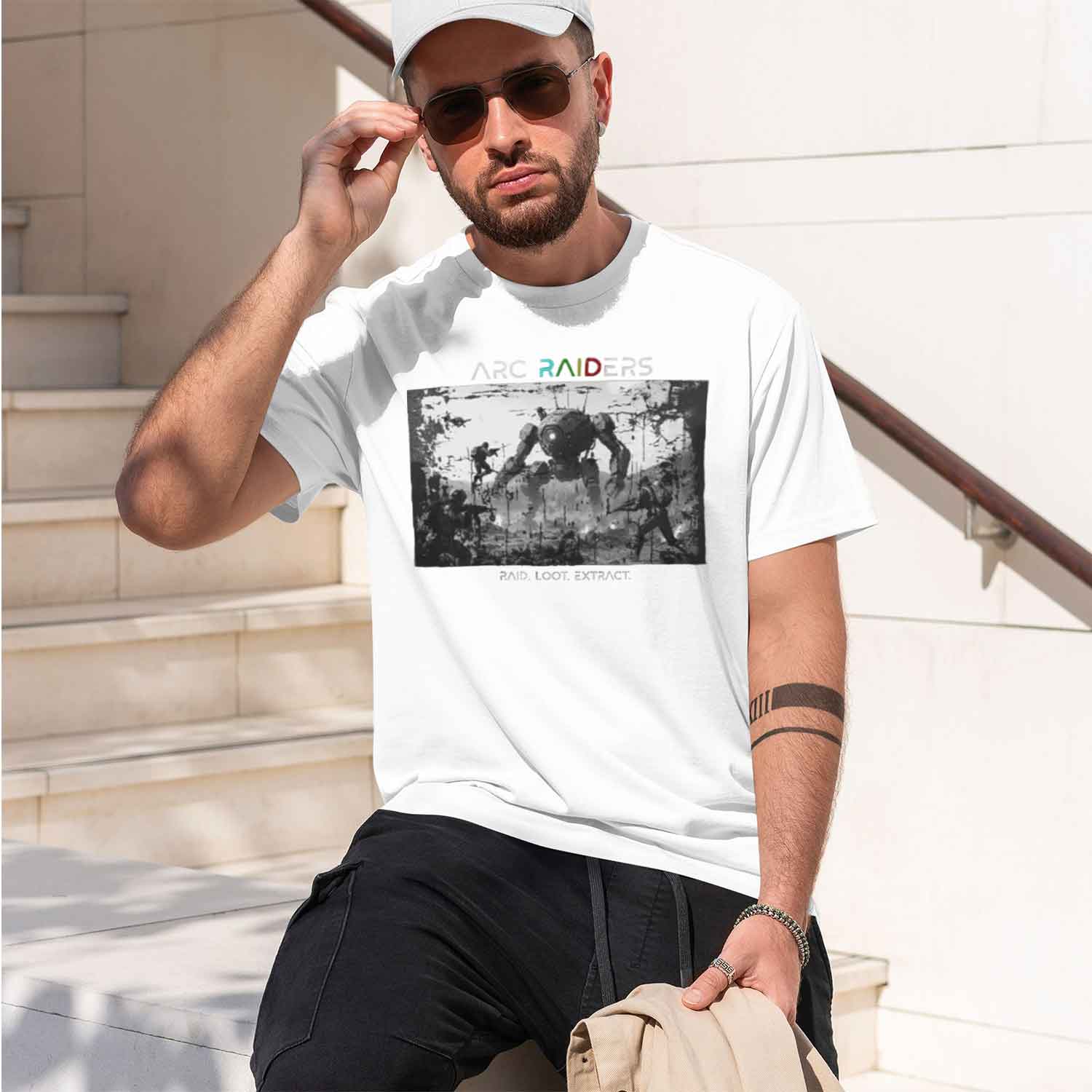 Retro Sci Fi Men's T-Shirt Arc - огляд і ціна Retro Gaming News