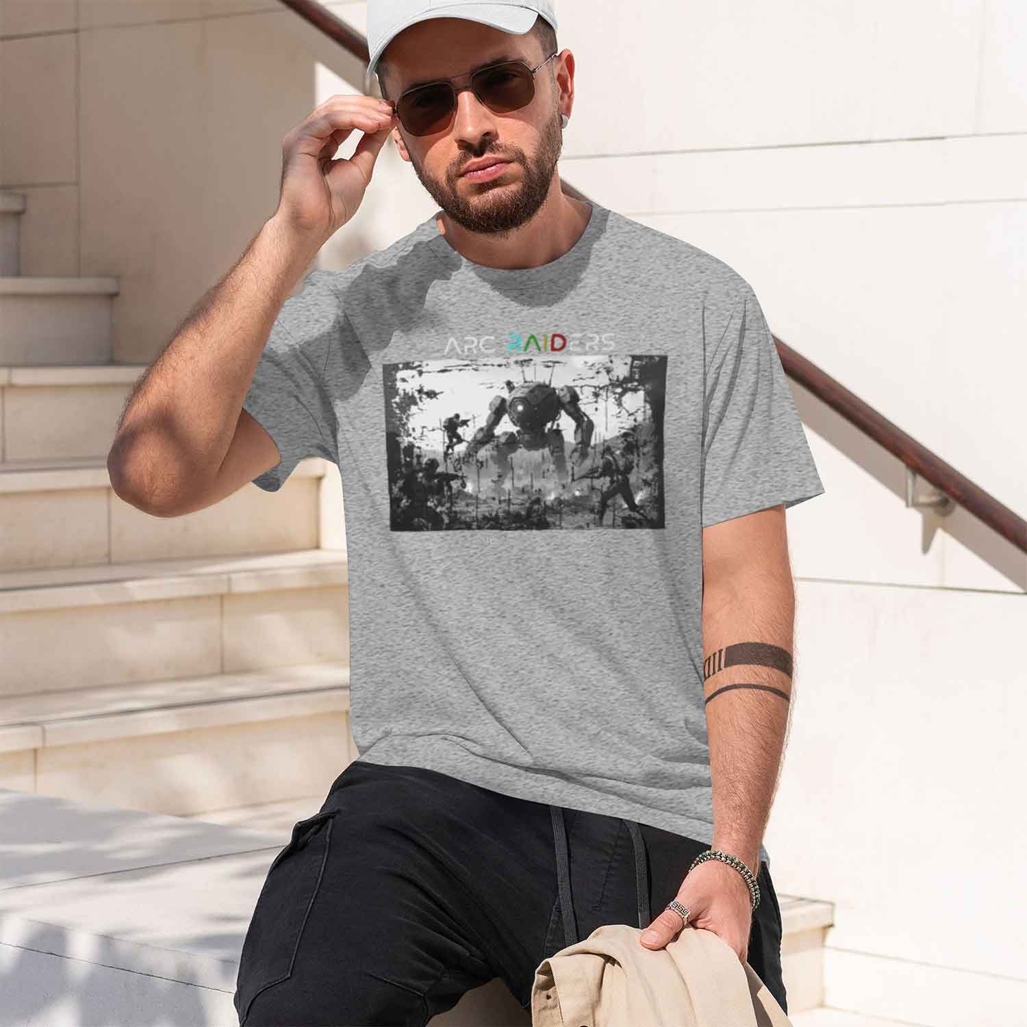 Retro Sci Fi Men's T-Shirt Arc - огляд і ціна Retro Gaming News