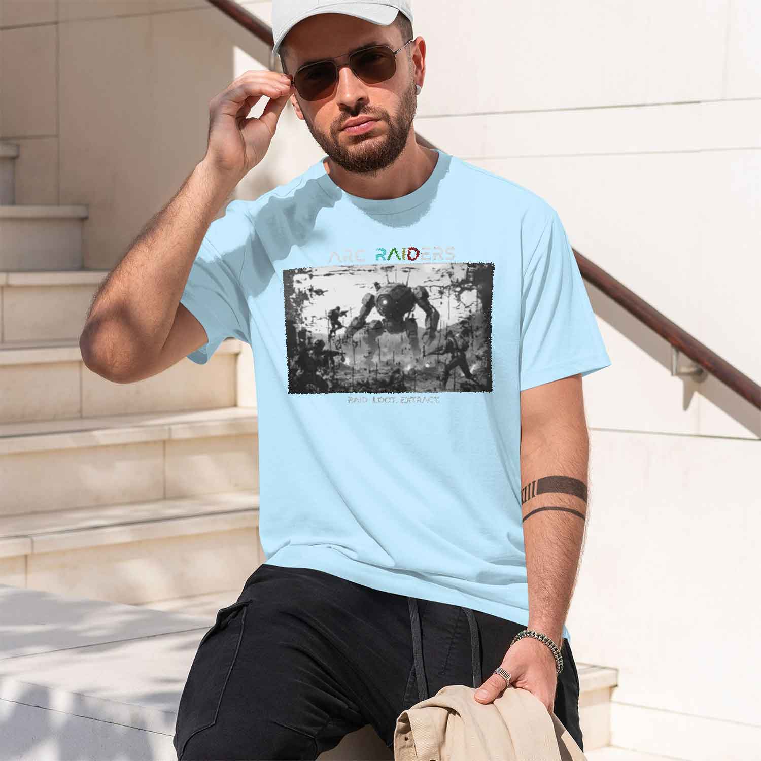 Retro Sci Fi Men's T-Shirt Arc - огляд і ціна Retro Gaming News