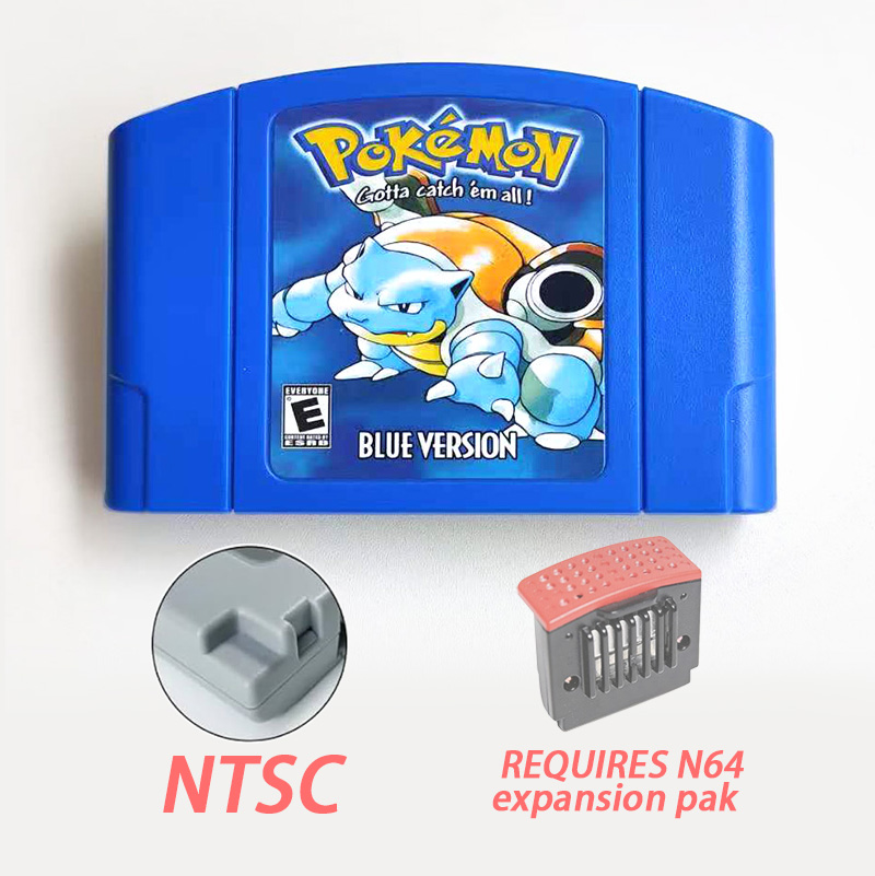 USA NTSC Version English Pokem - огляд і ціна Retro Gaming Expo