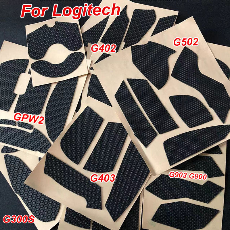 Anti Slip Suck Sweat Mouse Gri - огляд і ціна Logitech Mouse G502