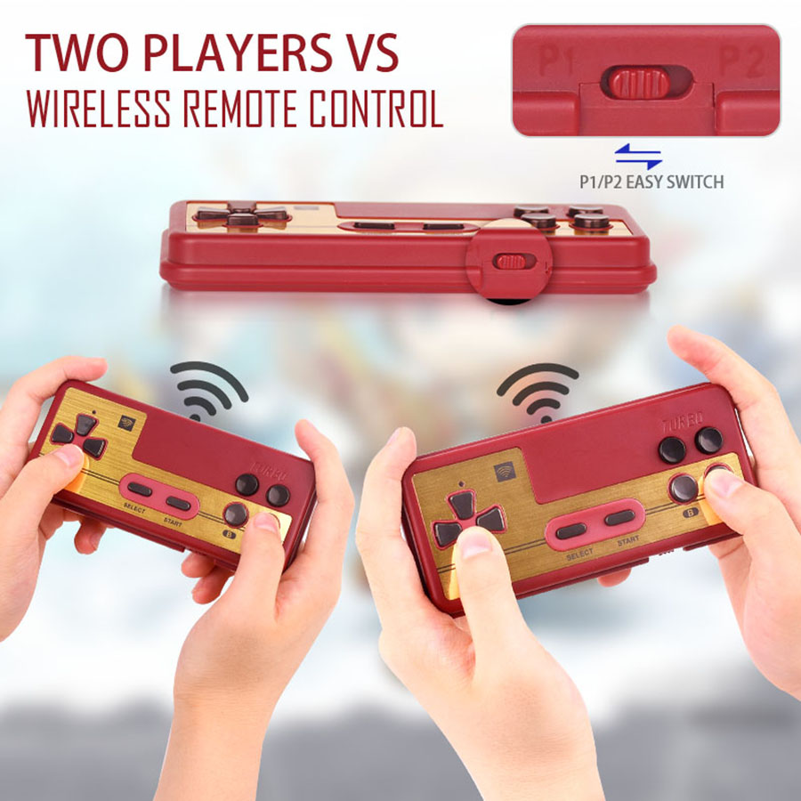 New FC 4K HD Game Stick Mini T - огляд і ціна Retro Gaming Emulator