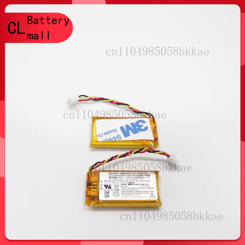 533- 000209 652535   Battery F - огляд і ціна Logitech Mouse G502