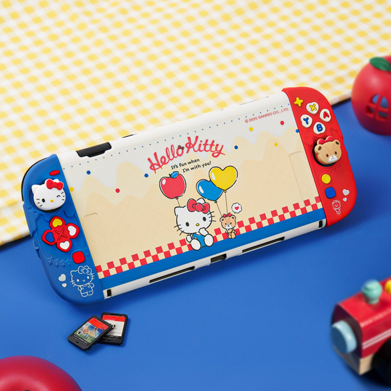 Cartoon Kt Protective Case for - огляд і ціна Game Carrying Case