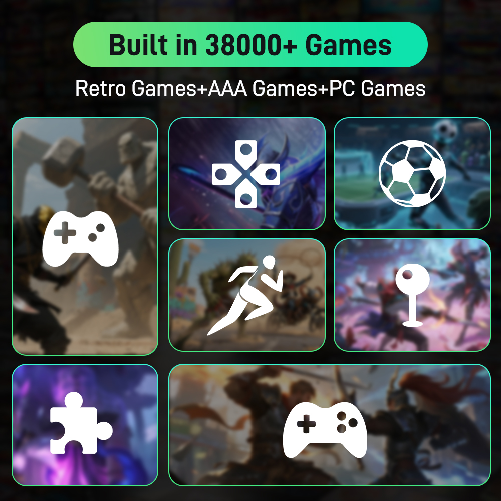 Playnite&Retrobat 500GB Game H - огляд і ціна Retro Gaming Ps3