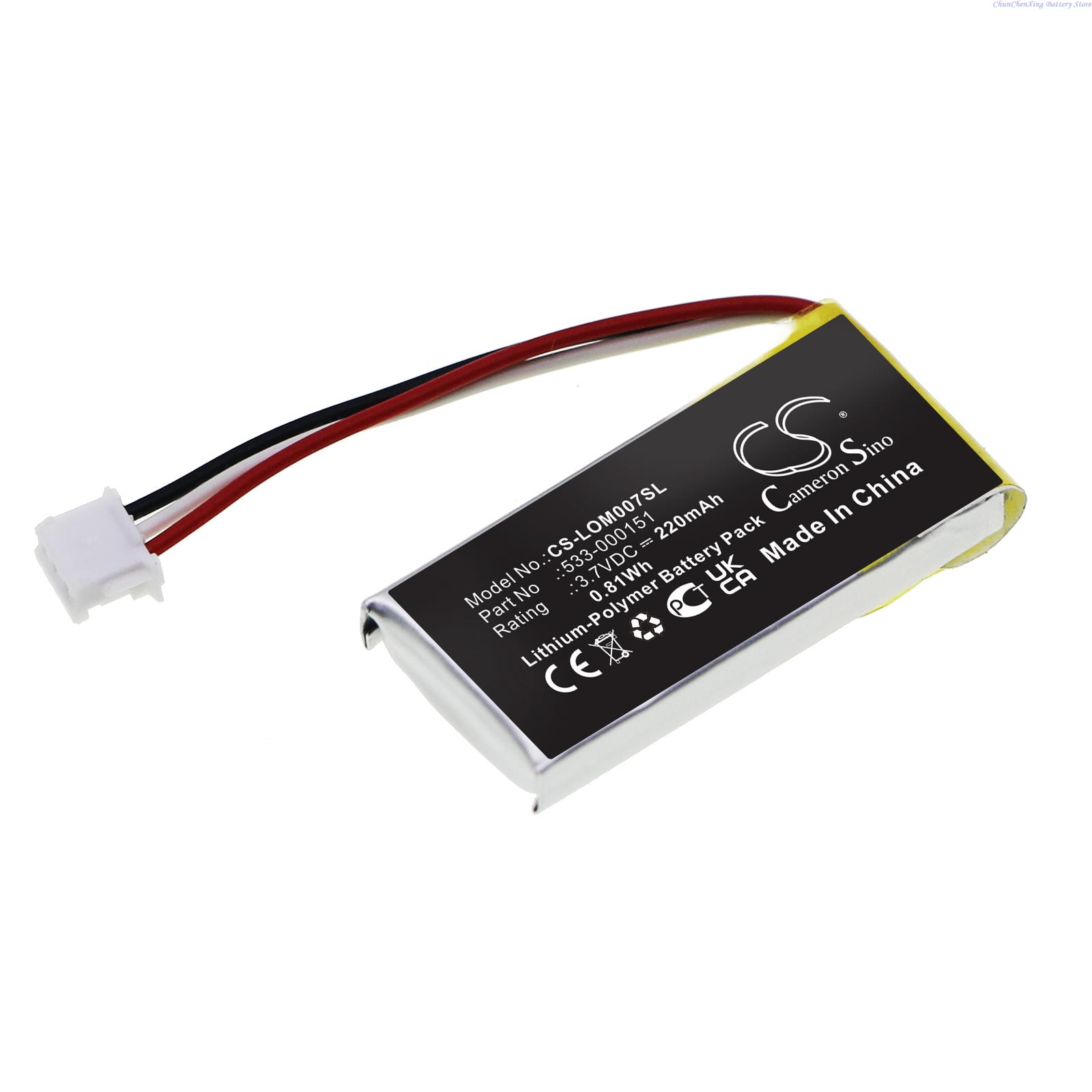 3.7V 220mAh Battery 533-000151 - огляд і ціна Logitech Mouse G502