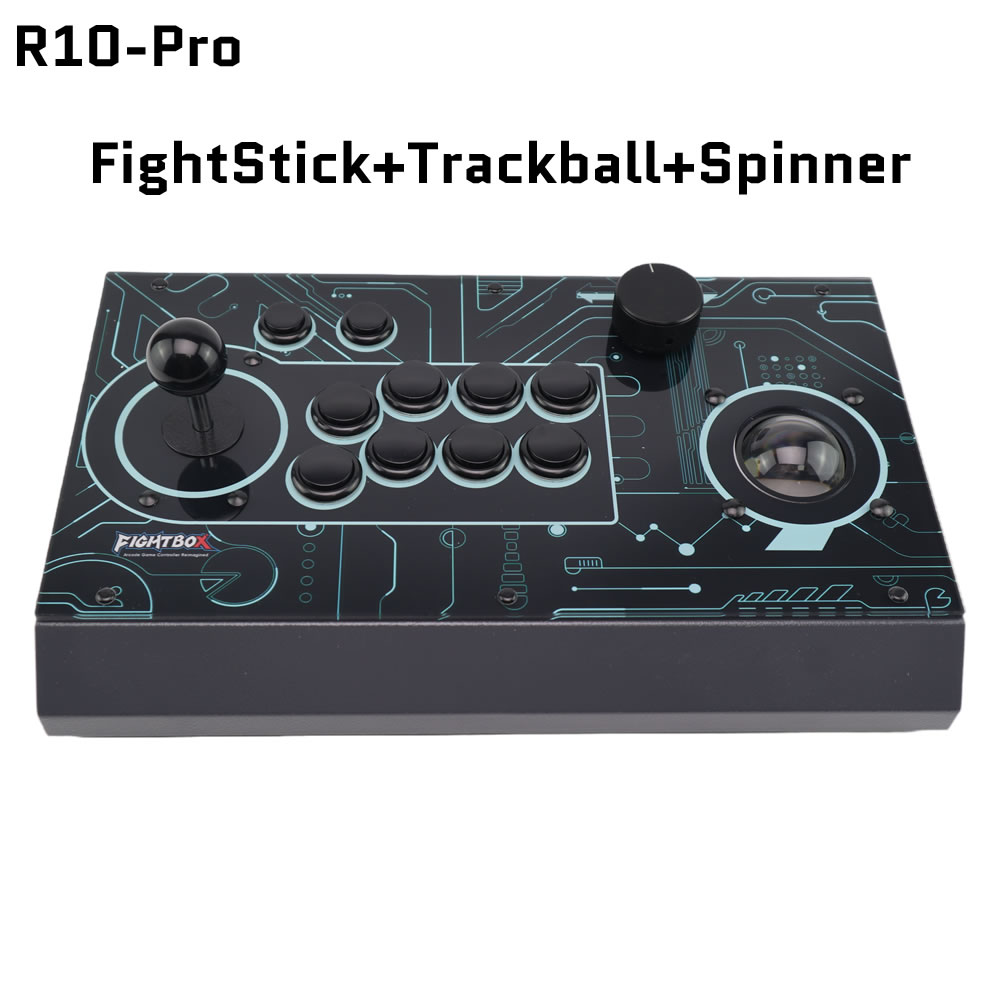 FightBox R10-PRO Arcade Fight  - огляд і ціна Retro Gaming Ps3
