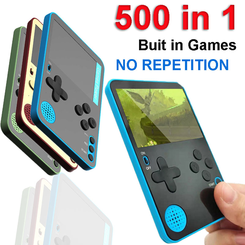 Handheld Game Console 500 Clas - огляд і ціна Retro Gaming Power Bank