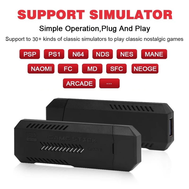 X2 Ultra Pro Retro Game Stick  - огляд і ціна Retro Gaming Emulator